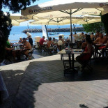 Osteria Del Mare outside