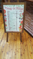 Fuori Di Pizza menu