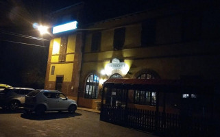 The Rocket Pizzeria Birreria outside