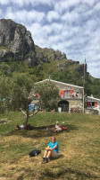 Rifugio Menaggio outside