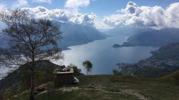 Rifugio Menaggio outside