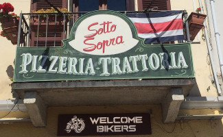 Pizzeria Trattoria Sottosopra outside