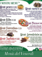 Degli Acquedotti menu