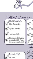 Caffetteria Dell'orologio menu