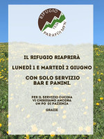 Rifugio Parafulmine menu