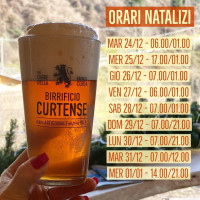 Curtense Beerstrò menu