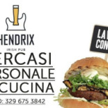 Hendrix Pub Carte