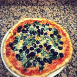 Crazy Pizza Nourriture