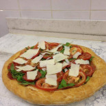 Crazy Pizza Nourriture