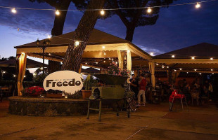 Freedo outside