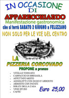 Birreria Pizzeria Corcovado menu