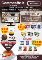 Roanna Caffe 1 menu