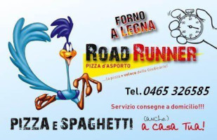 Road Runner Pizzeria D'asporto menu