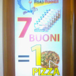 Road Runner Pizzeria D'asporto Carta