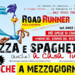 Road Runner Pizzeria D'asporto Carta