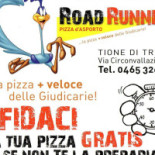 Road Runner Pizzeria D'asporto Carta