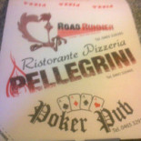 Road Runner Pizzeria D'asporto Carta