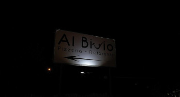 Al Bivio outside