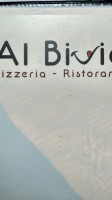 Al Bivio menu