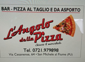 L'angolo Della Pizza Di Bellagamba Barbara menu