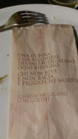 L'isola Del Gusto menu