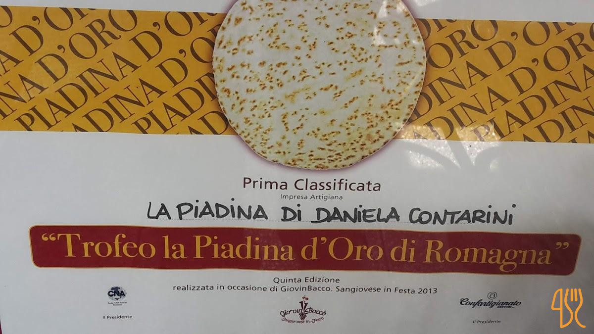 Piadina Di Daniela Speisekarte