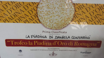 Piadina Di Daniela menu