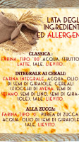 L'isola Della Piada menu