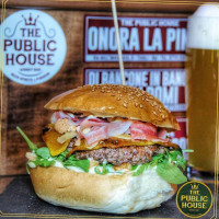 The Public House-whisky food