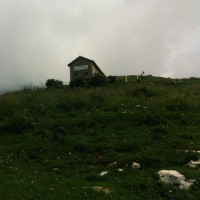 Rifugio Malga Malera outside