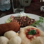 La Bufala Brilla Nourriture