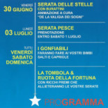 Festa Dell'oratorio Di Cornale Carte
