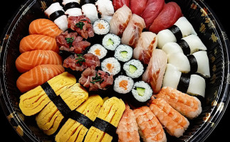 Marube Sushi Tivoli Terme food