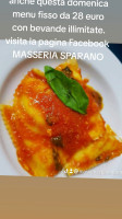 Masseria Sparano food