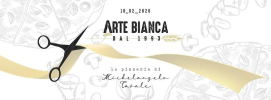 Arte Bianca menu