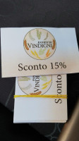 Vindigni menu