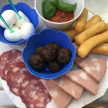 Roof Garden food
