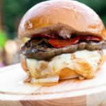 Roof Garden food