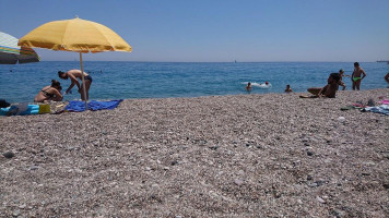 Lido Luna Rossa outside