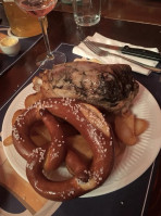 Paulaner Stube food