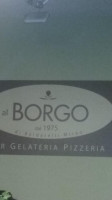 Al Borgo menu