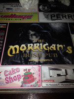 Morrigan's Irish Pub menu