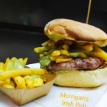 Morrigan's Irish Pub Comida