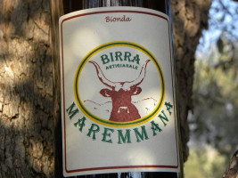 Birra Maremmana menu