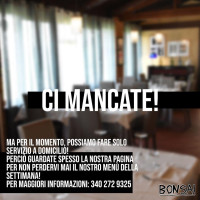 Il Bonsai menu