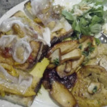 La Vecchia Osteria food