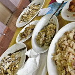 La Vecchia Osteria food