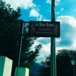 Le Rose Rosse Extérieur