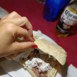 Dalì City Pub food