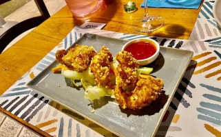 Fish And Gin Bistrot food